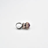 Sarah Antique American Diamond Ring - The Pashm